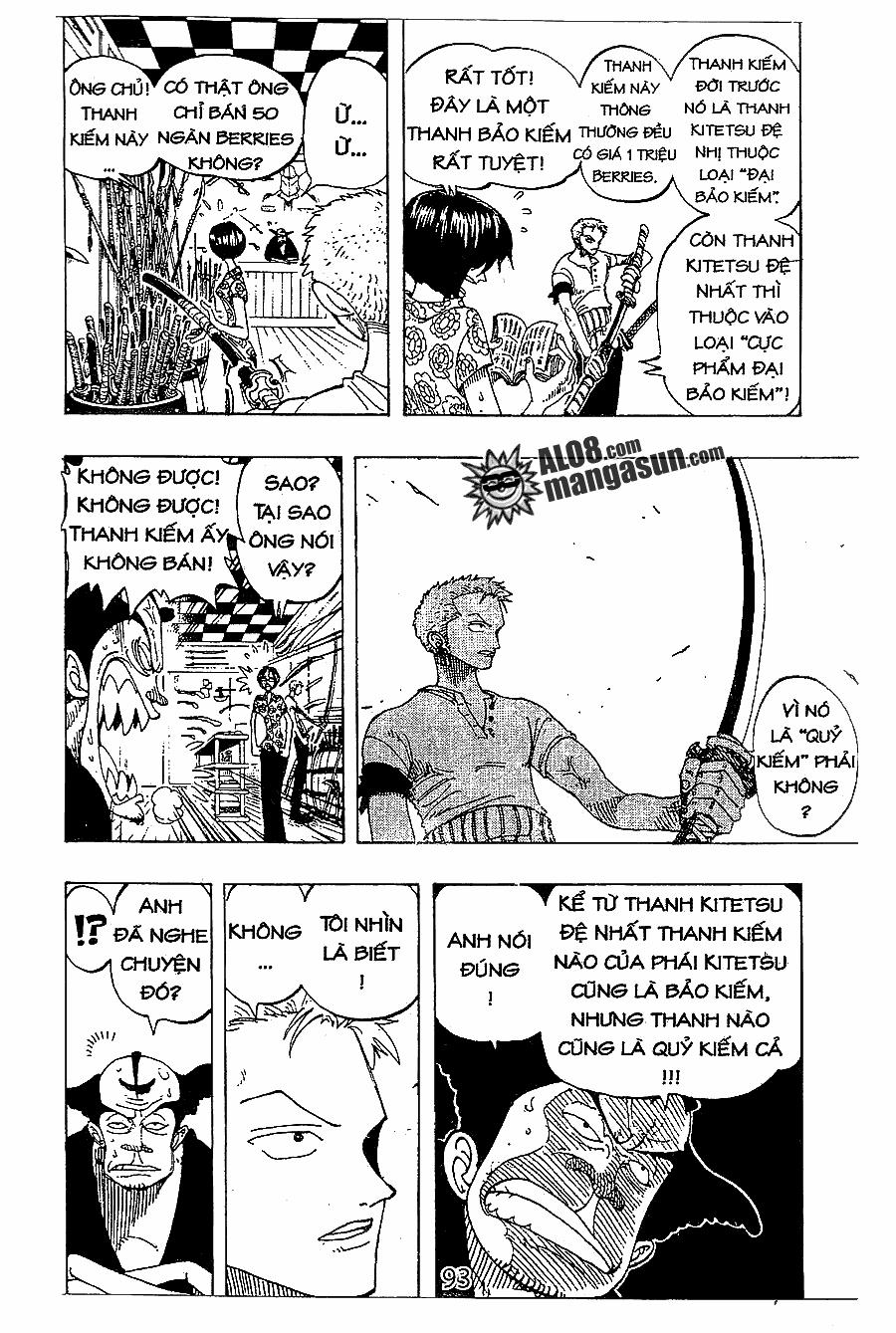One Piece 97 trang 11