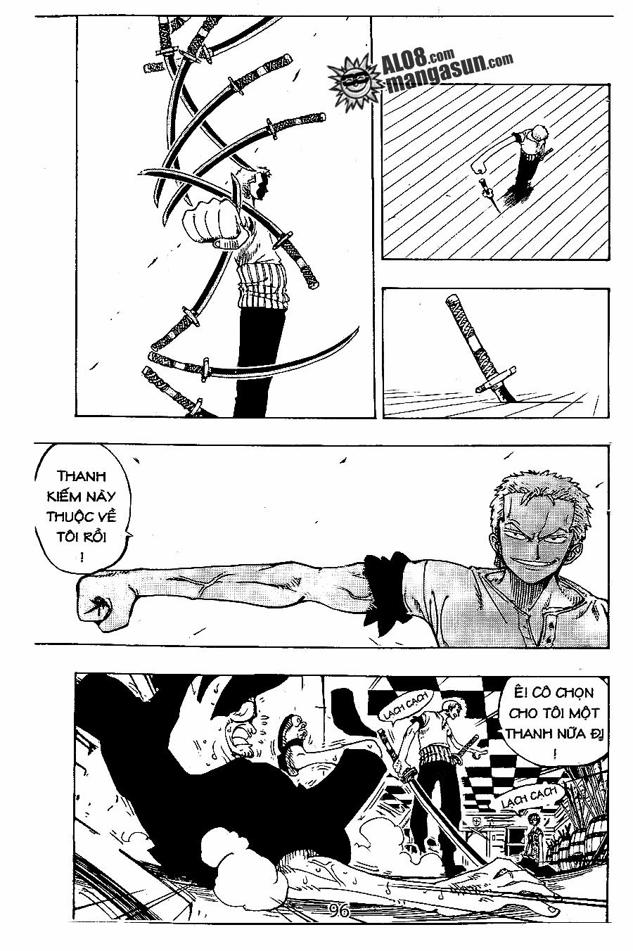 One Piece 97 trang 14