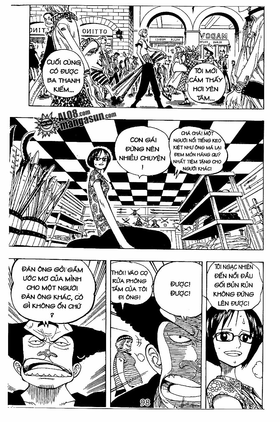 One Piece 97 trang 16