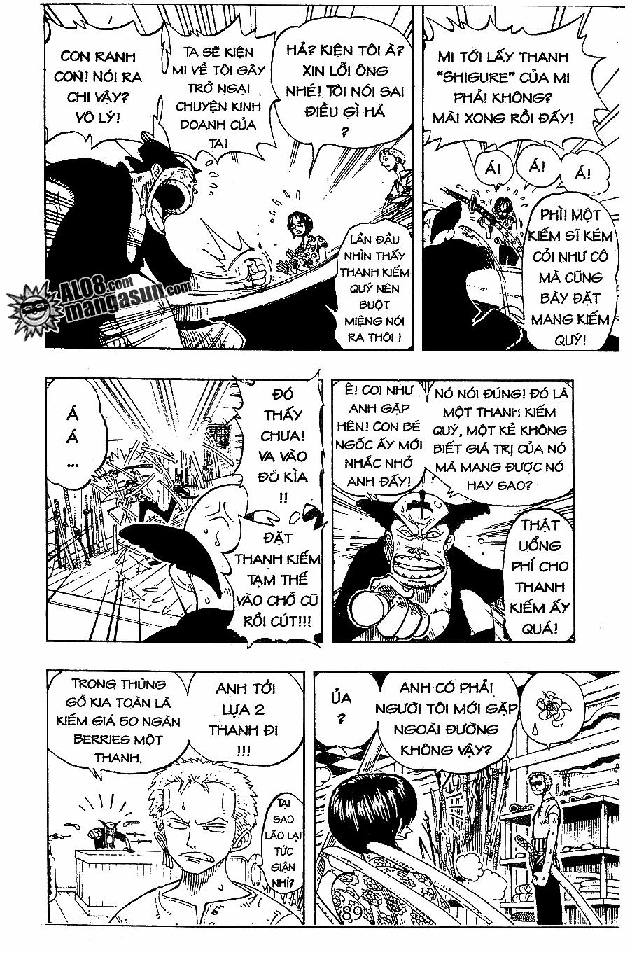 One Piece 97 trang 7