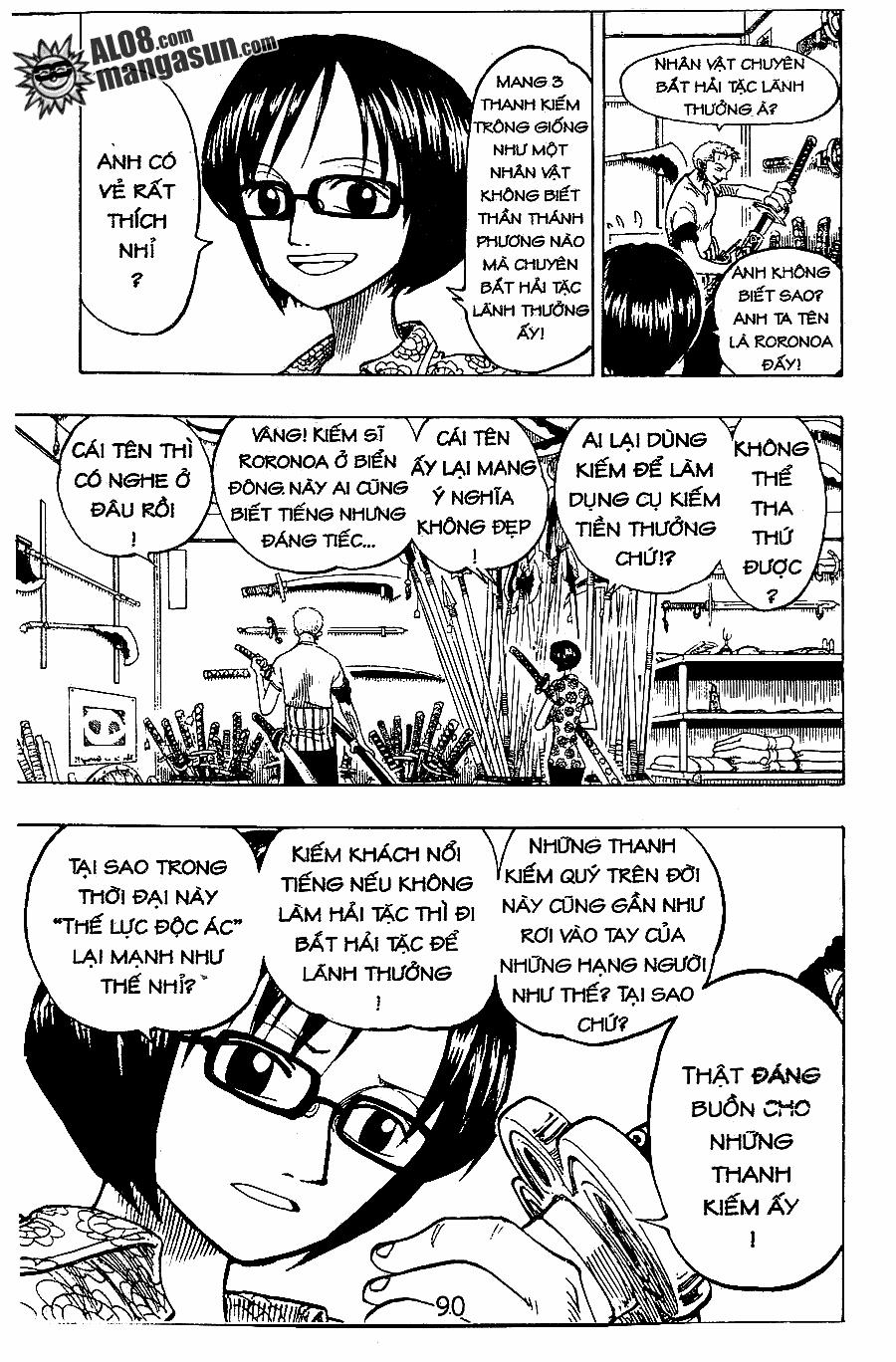 One Piece 97 trang 8