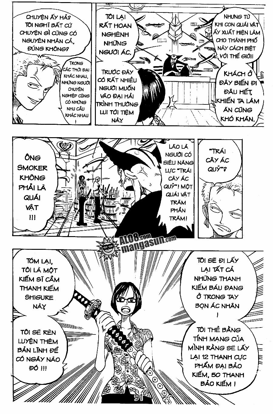 One Piece 97 trang 9
