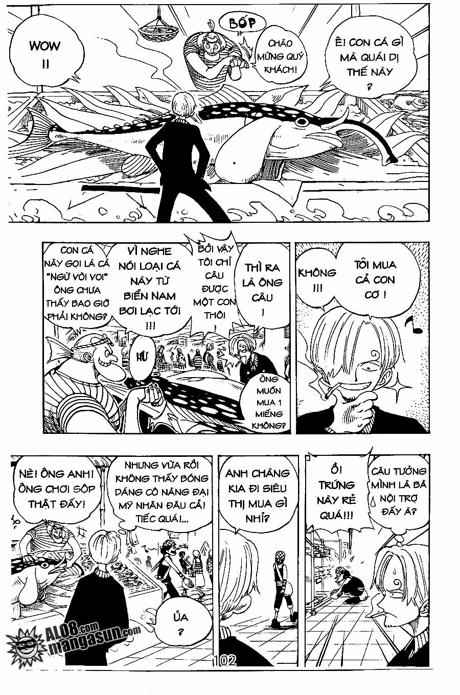 One Piece 98 trang 0