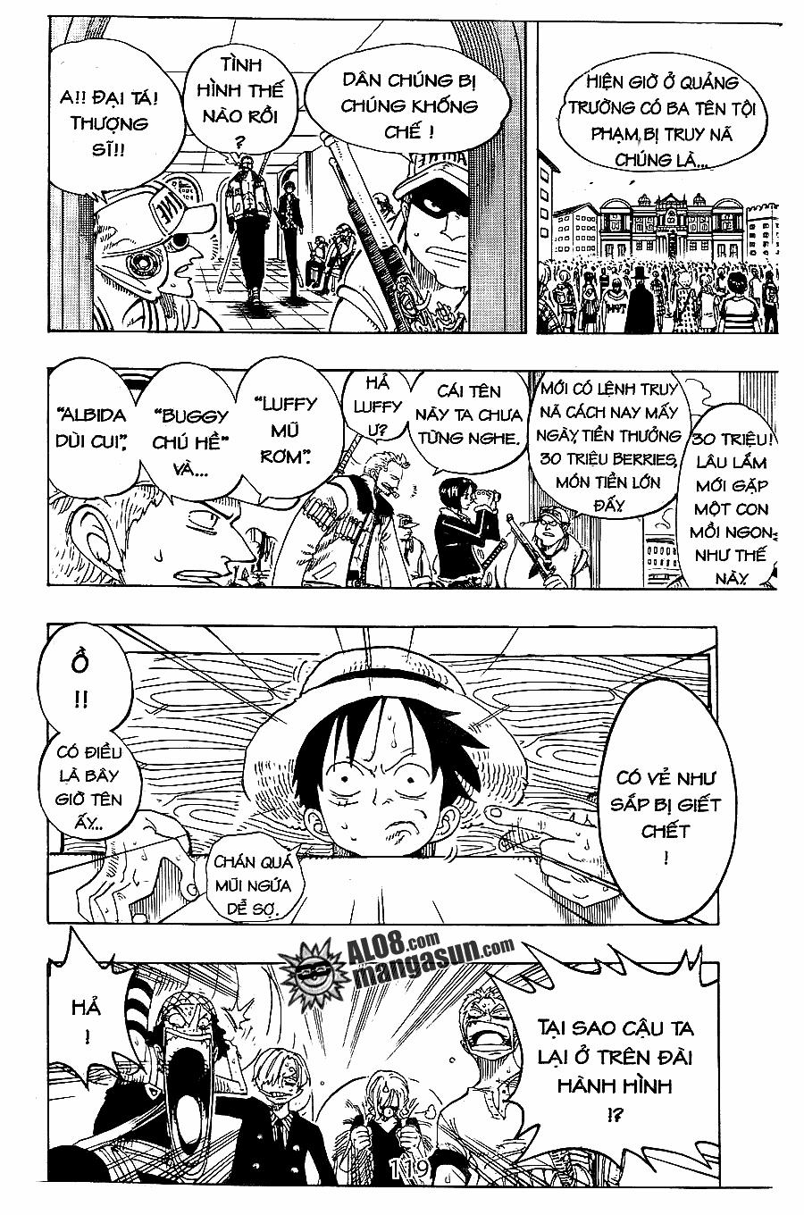 One Piece 98 trang 17
