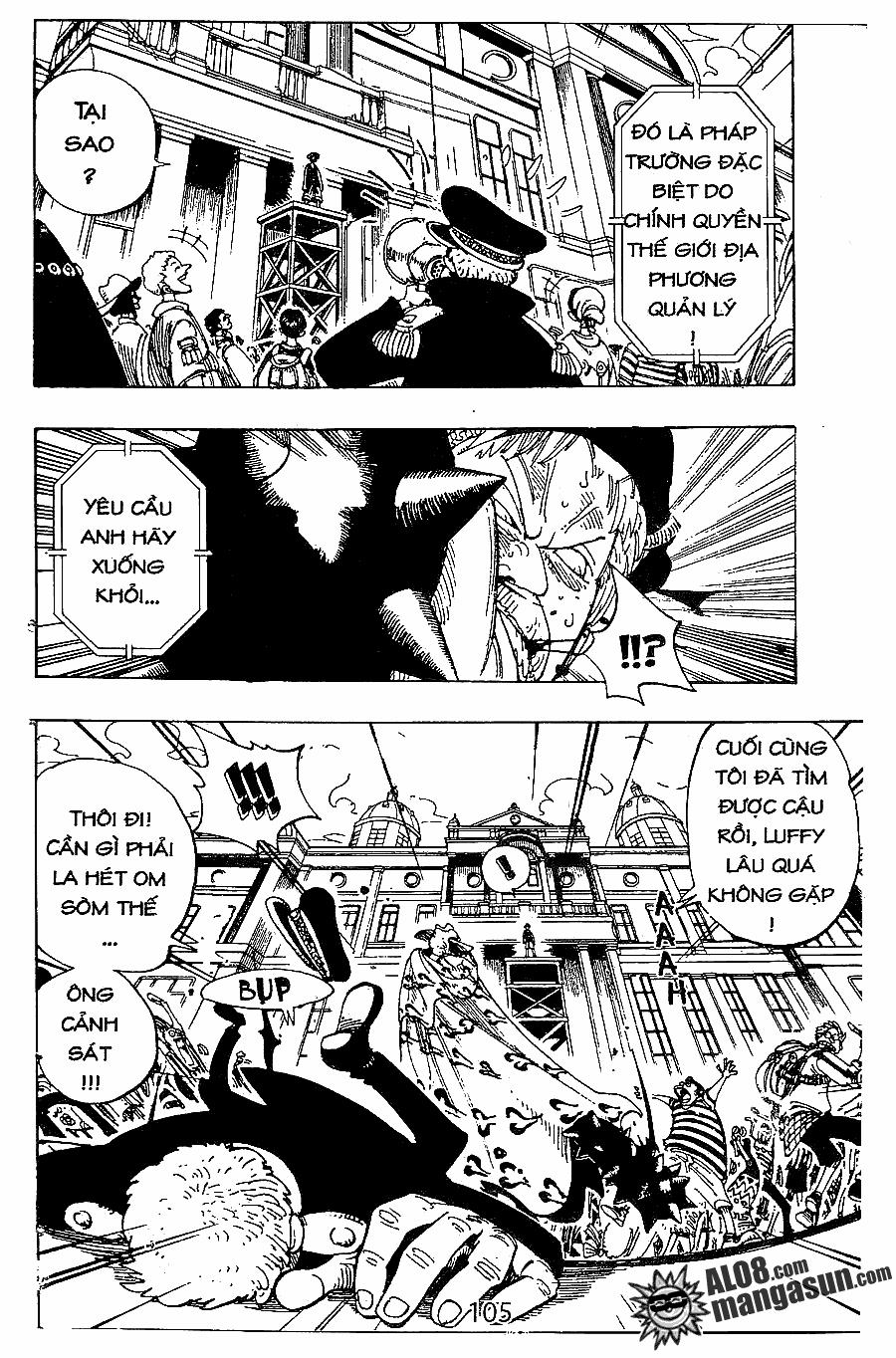 One Piece 98 trang 3
