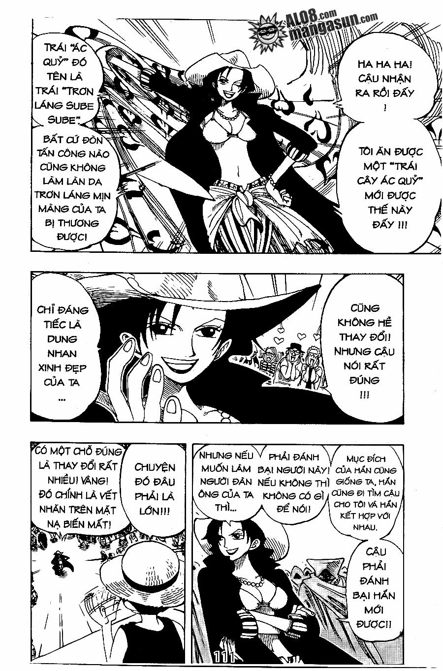 One Piece 98 trang 9