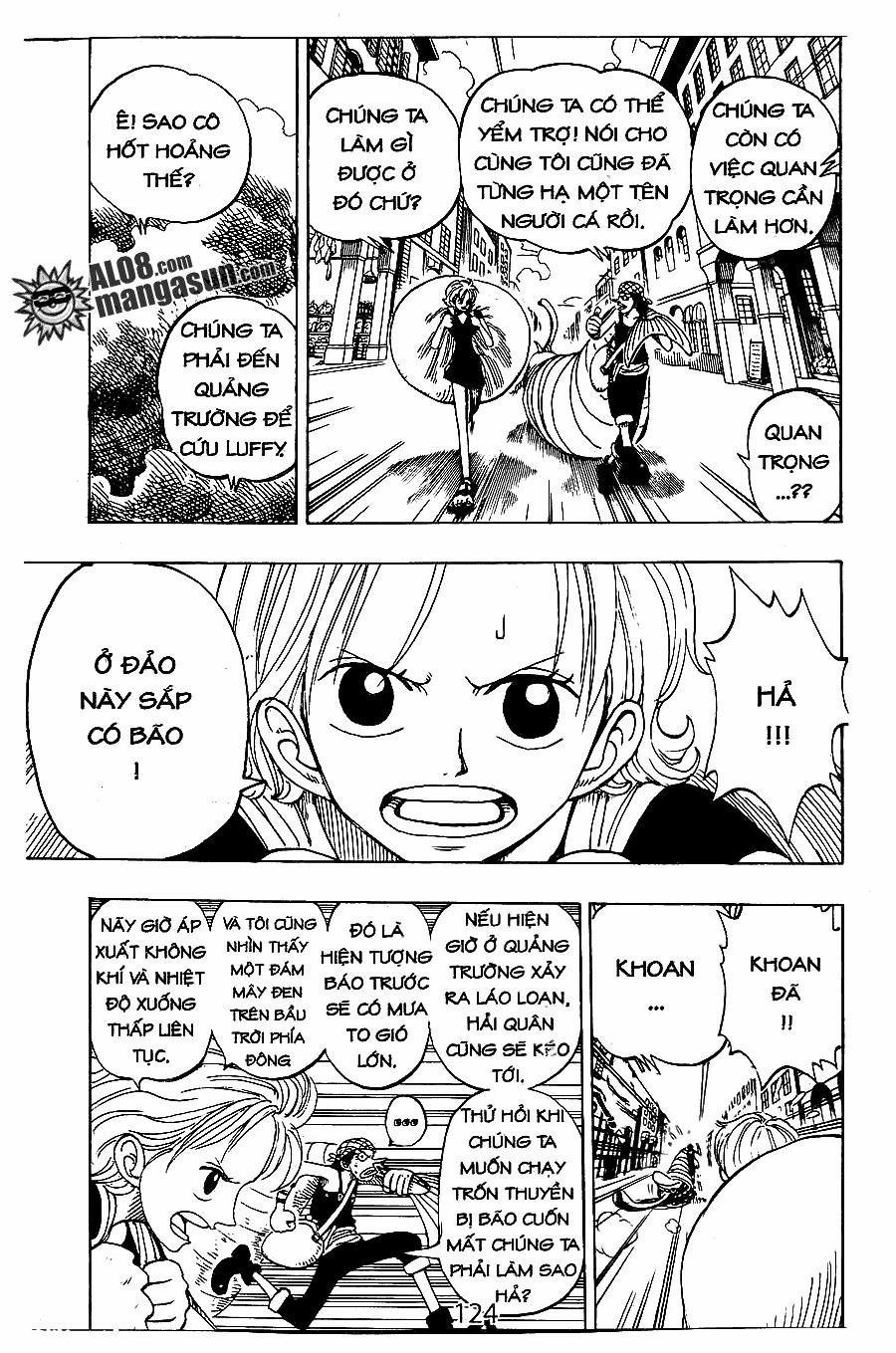 One Piece 99 trang 2