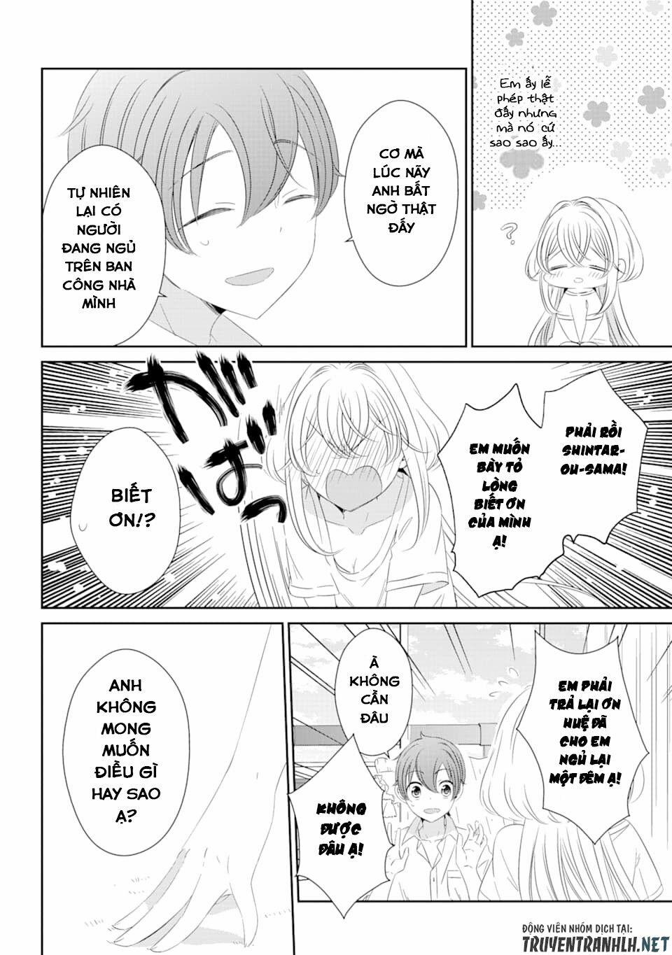 One Room, Hiatari Futsuu, Tenshi Tsuki 1 trang 14