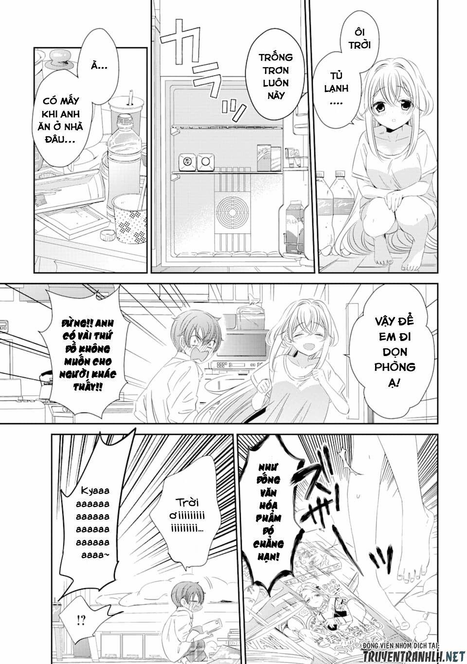 One Room, Hiatari Futsuu, Tenshi Tsuki 1 trang 17