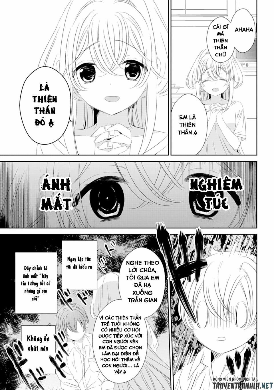 One Room, Hiatari Futsuu, Tenshi Tsuki 1 trang 21