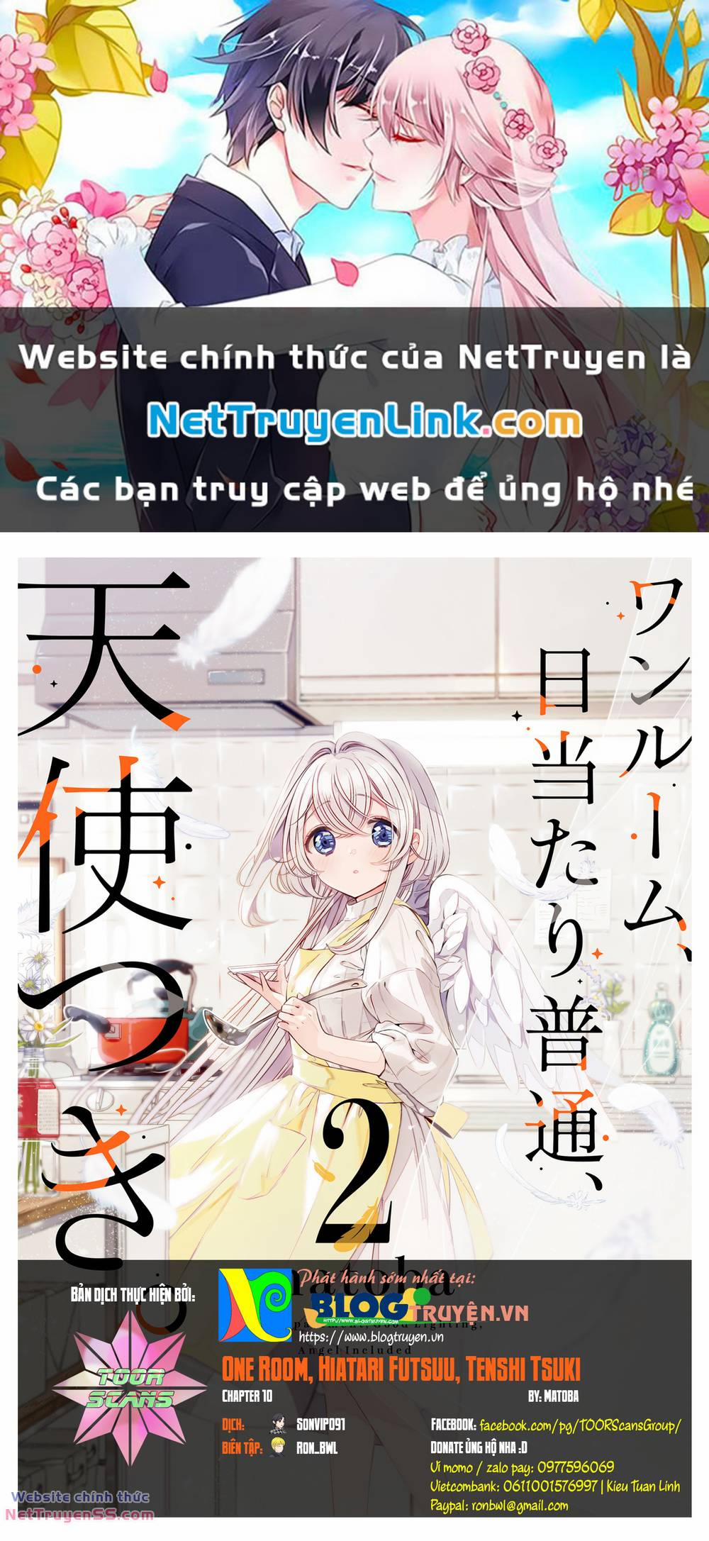 One Room, Hiatari Futsuu, Tenshi Tsuki 10 trang 0