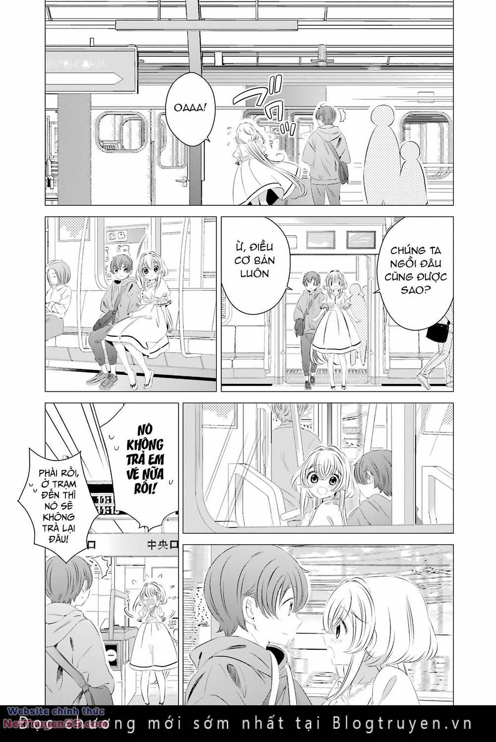 One Room, Hiatari Futsuu, Tenshi Tsuki 10 trang 11