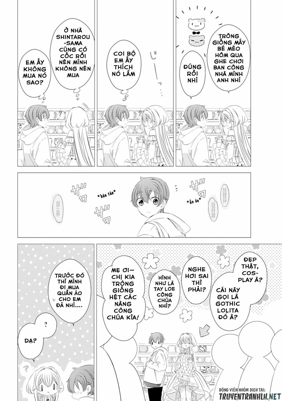 One Room, Hiatari Futsuu, Tenshi Tsuki 2 trang 14