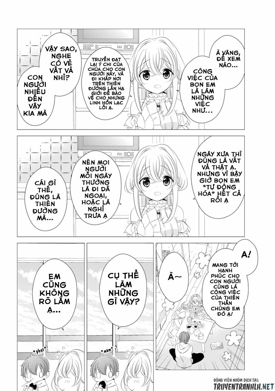 One Room, Hiatari Futsuu, Tenshi Tsuki 2 trang 6