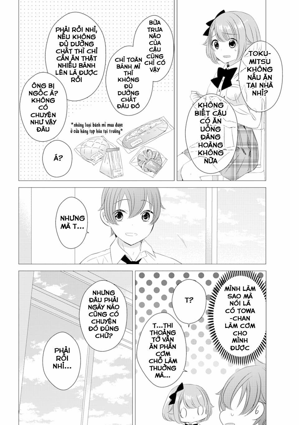 One Room, Hiatari Futsuu, Tenshi Tsuki 3 trang 19