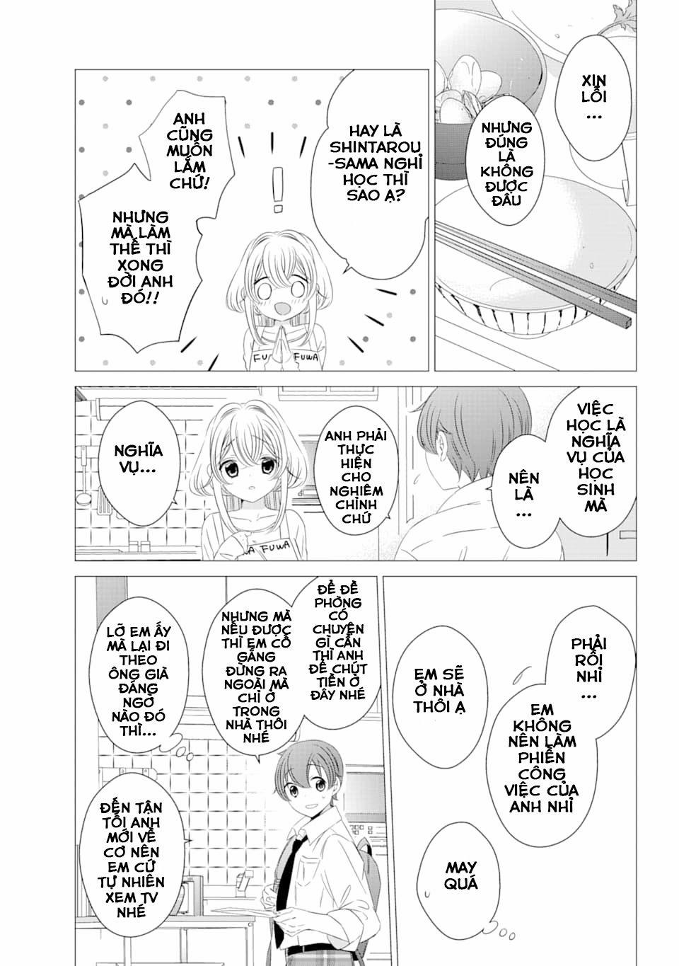 One Room, Hiatari Futsuu, Tenshi Tsuki 3 trang 8