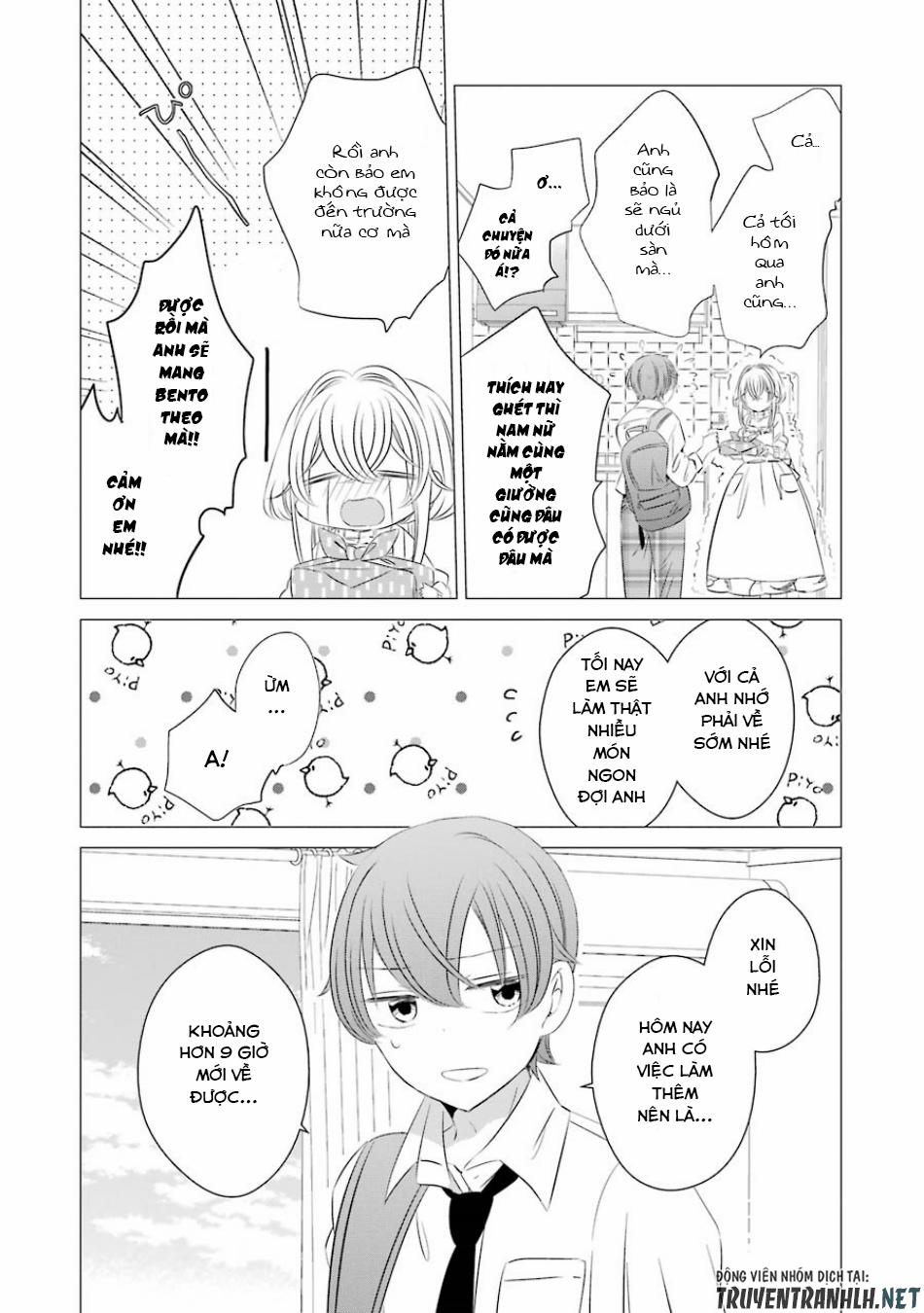 One Room, Hiatari Futsuu, Tenshi Tsuki 4 trang 10