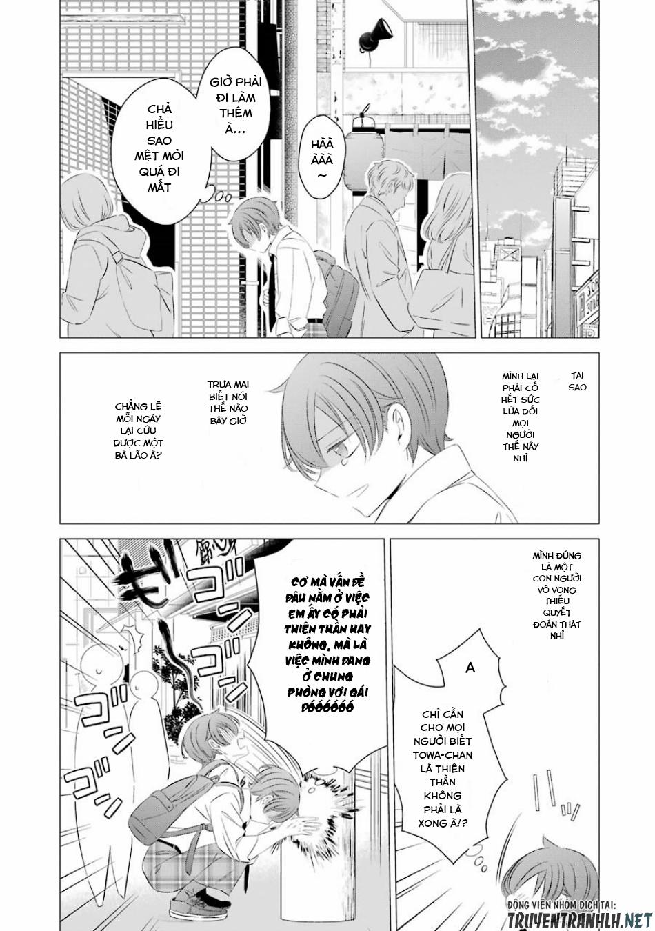 One Room, Hiatari Futsuu, Tenshi Tsuki 4 trang 15