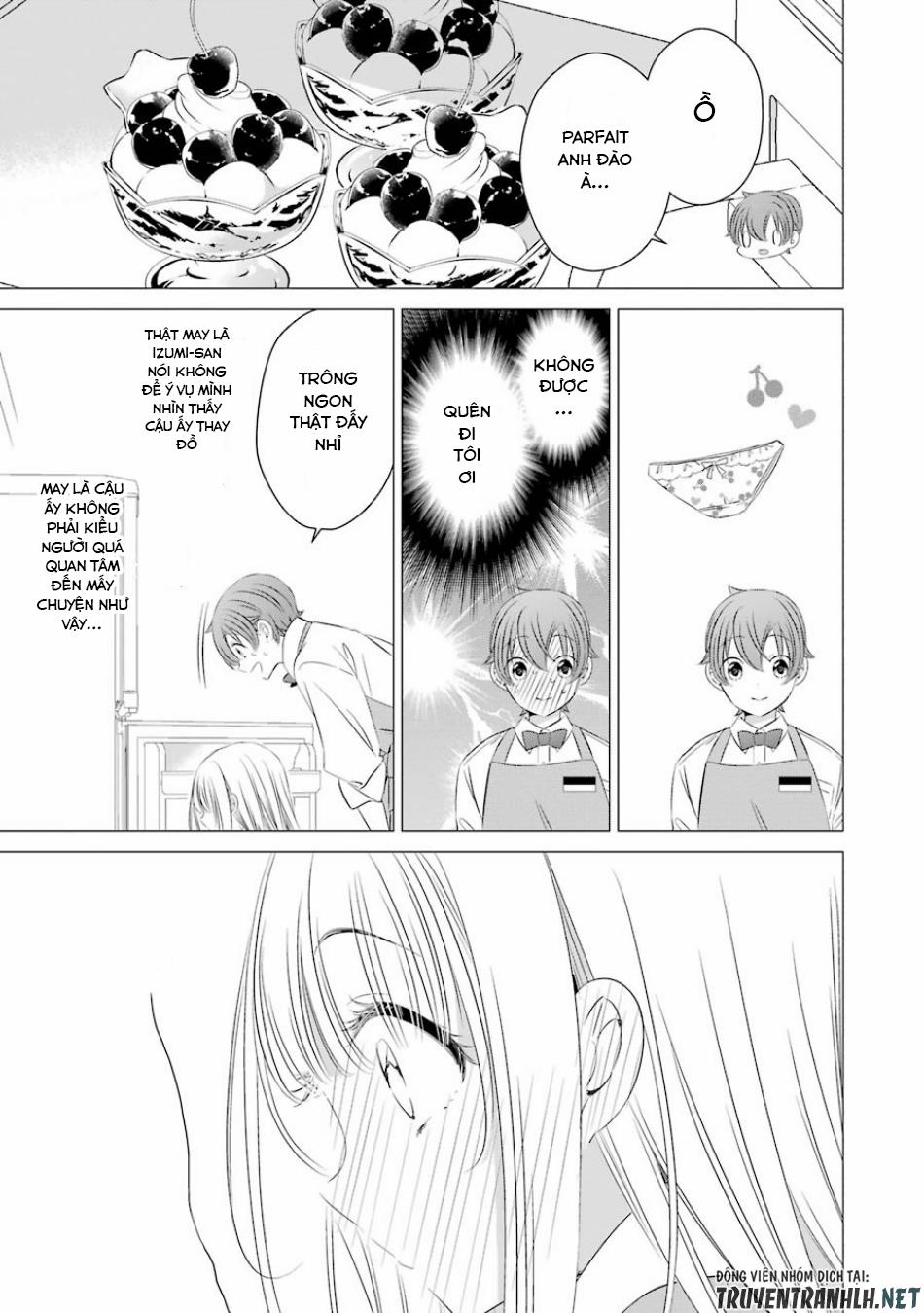 One Room, Hiatari Futsuu, Tenshi Tsuki 4 trang 29