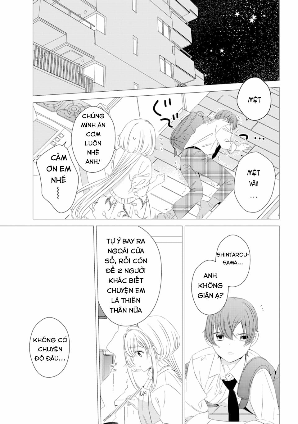 One Room, Hiatari Futsuu, Tenshi Tsuki 6 trang 18