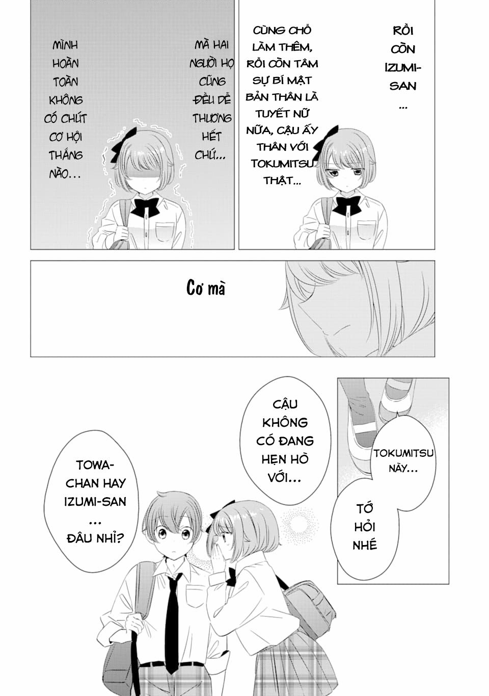 One Room, Hiatari Futsuu, Tenshi Tsuki 6 trang 25