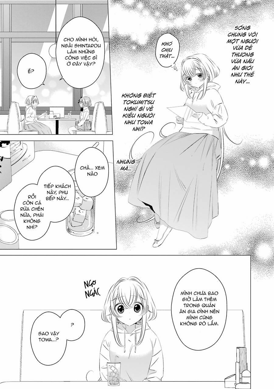 One Room, Hiatari Futsuu, Tenshi Tsuki 7 trang 18