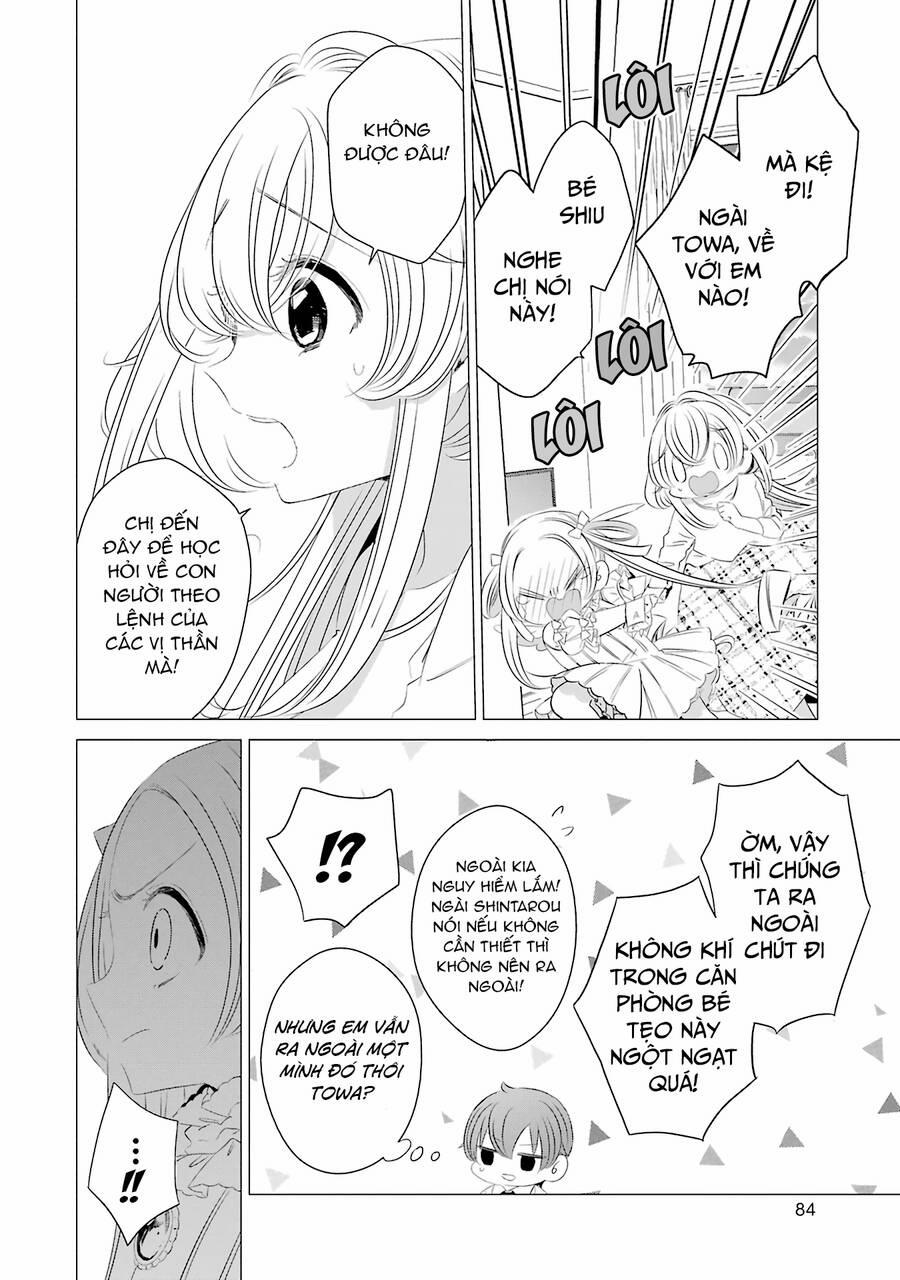 One Room, Hiatari Futsuu, Tenshi Tsuki 8 trang 20