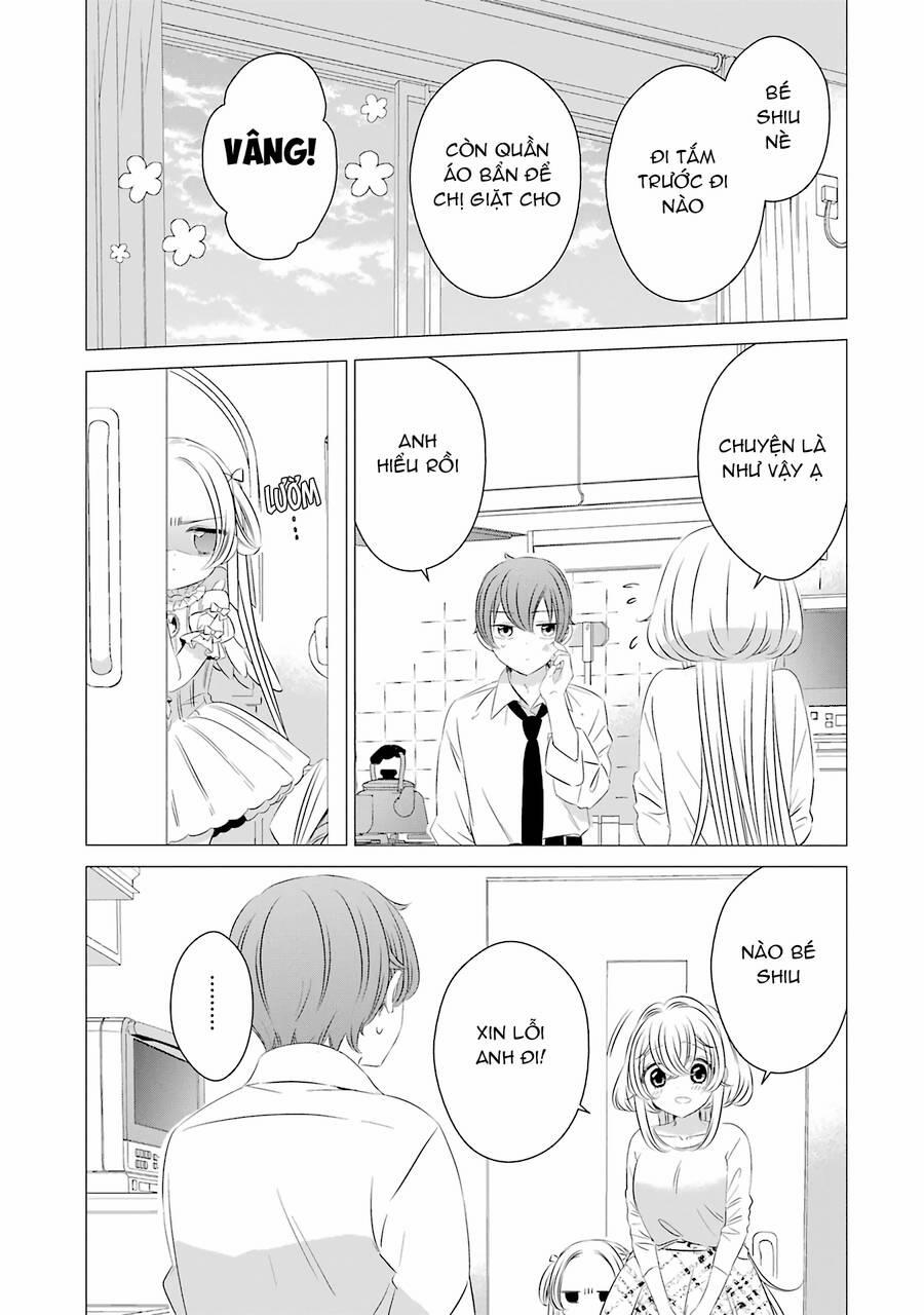 One Room, Hiatari Futsuu, Tenshi Tsuki 8 trang 7