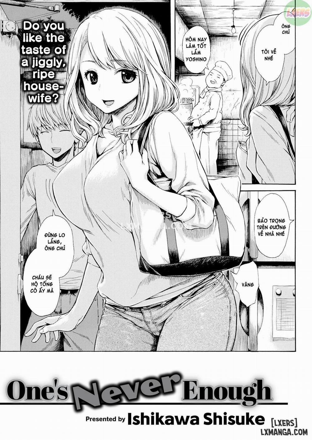 One’s Never Enough Oneshot trang 0