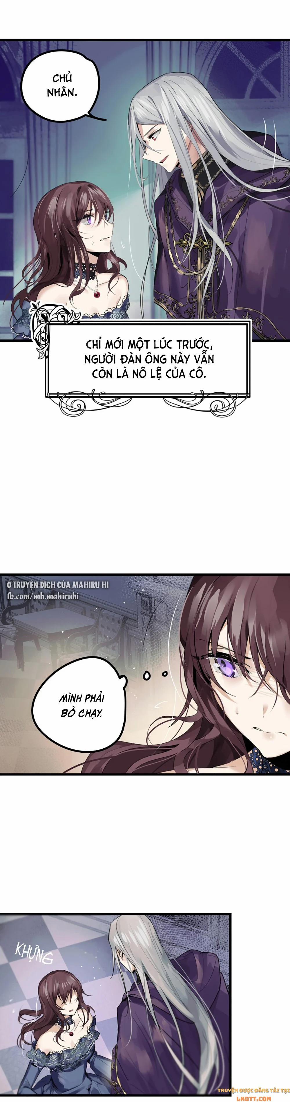 One-Shot Của Hii 0 Không thể thoát khỏi người trang 13