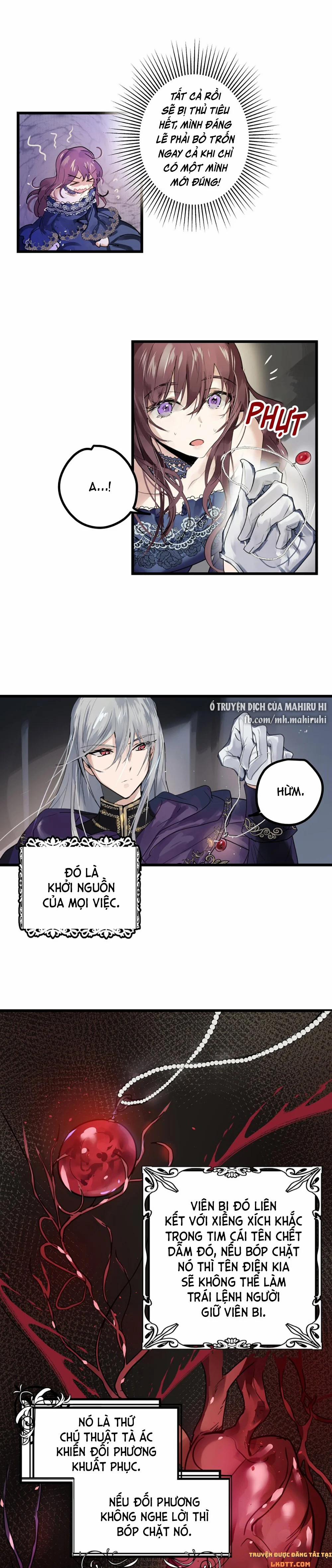 One-Shot Của Hii 0 Không thể thoát khỏi người trang 17