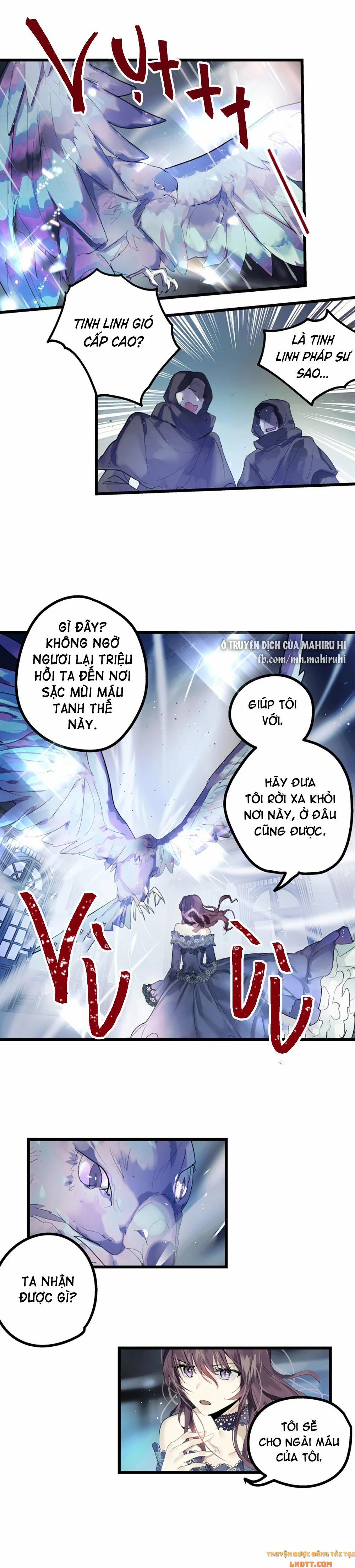 One-Shot Của Hii 0 Không thể thoát khỏi người trang 19