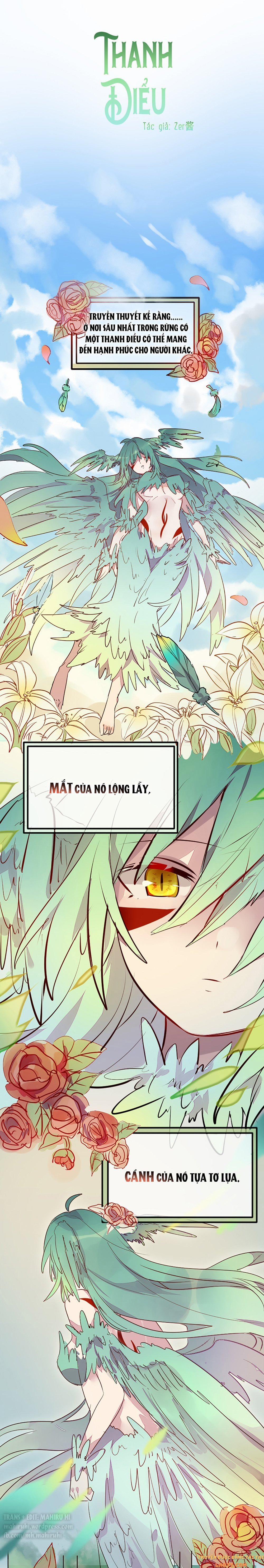 One-Shot Của Hii 0 Thanh Điểu trang 1