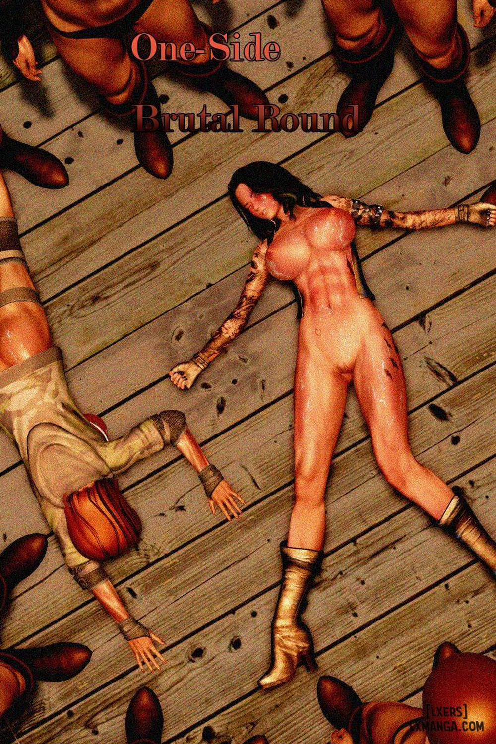 One side Brutal Round 1 trang 0