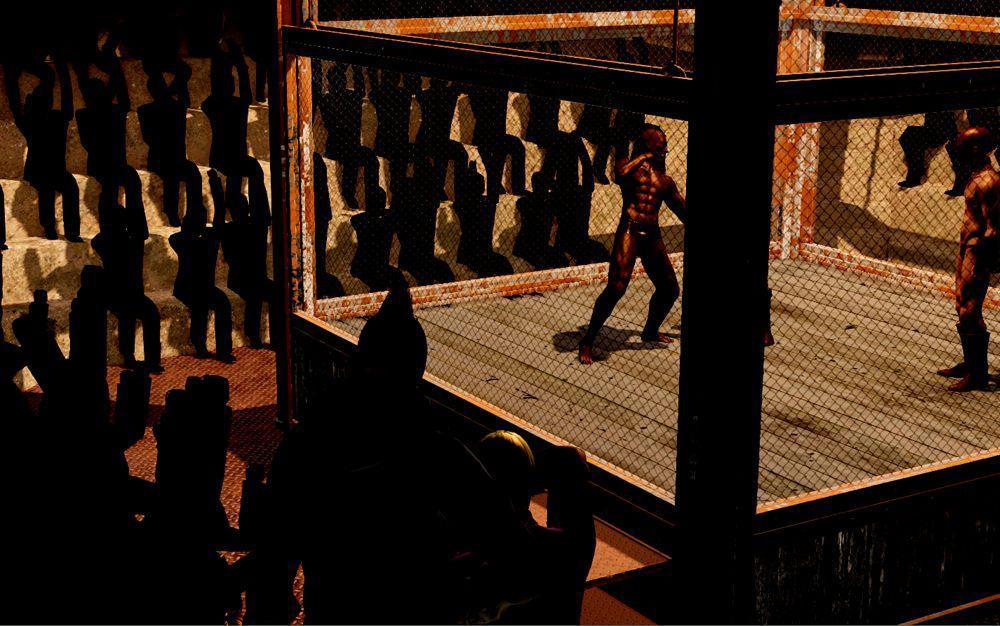 One side Brutal Round Oneshot trang 1