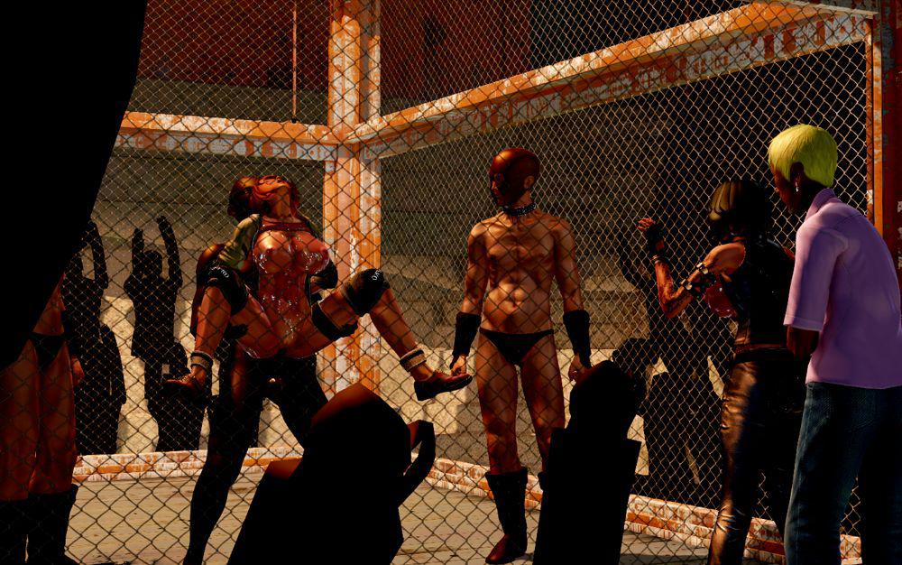 One side Brutal Round Oneshot trang 34