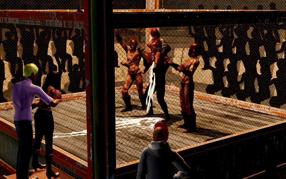 One side Brutal Round Oneshot trang 38