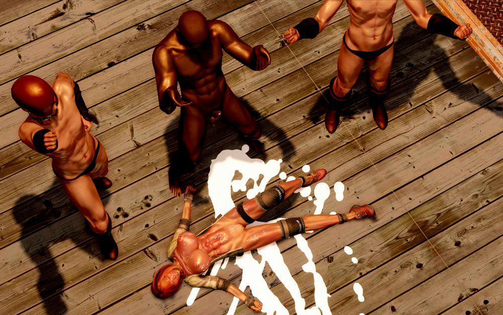 One side Brutal Round Oneshot trang 43