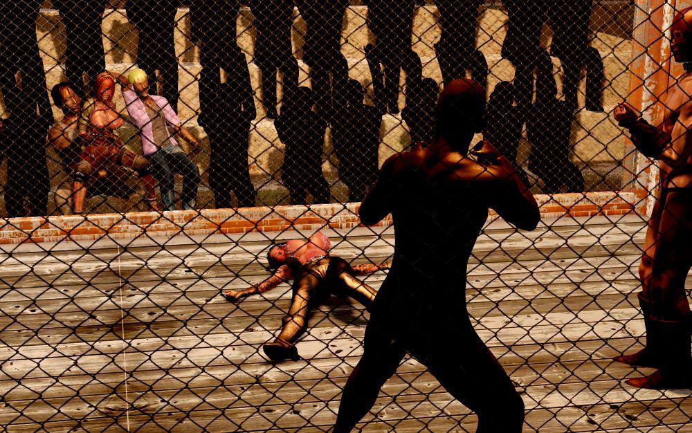 One side Brutal Round Oneshot trang 56