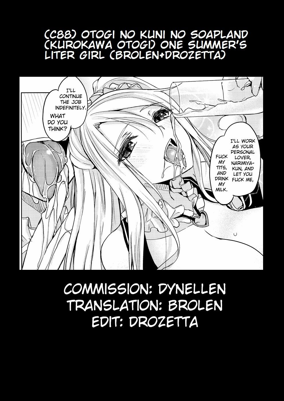 One Summer Liter Girl Oneshot trang 26