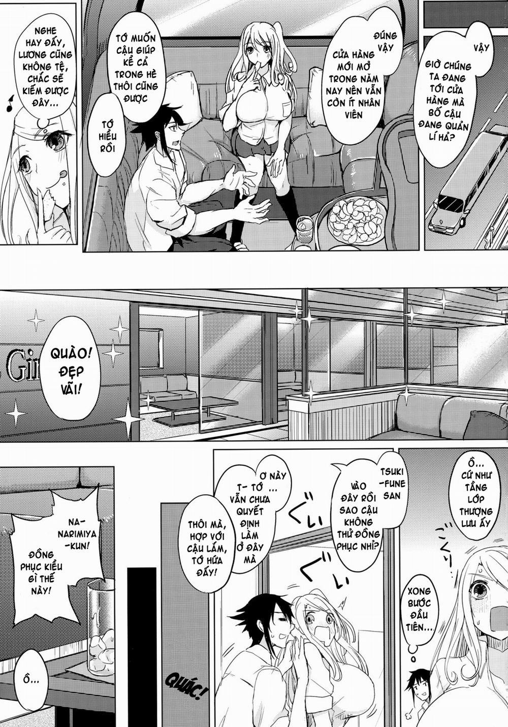 One Summer Liter Girl Oneshot trang 4