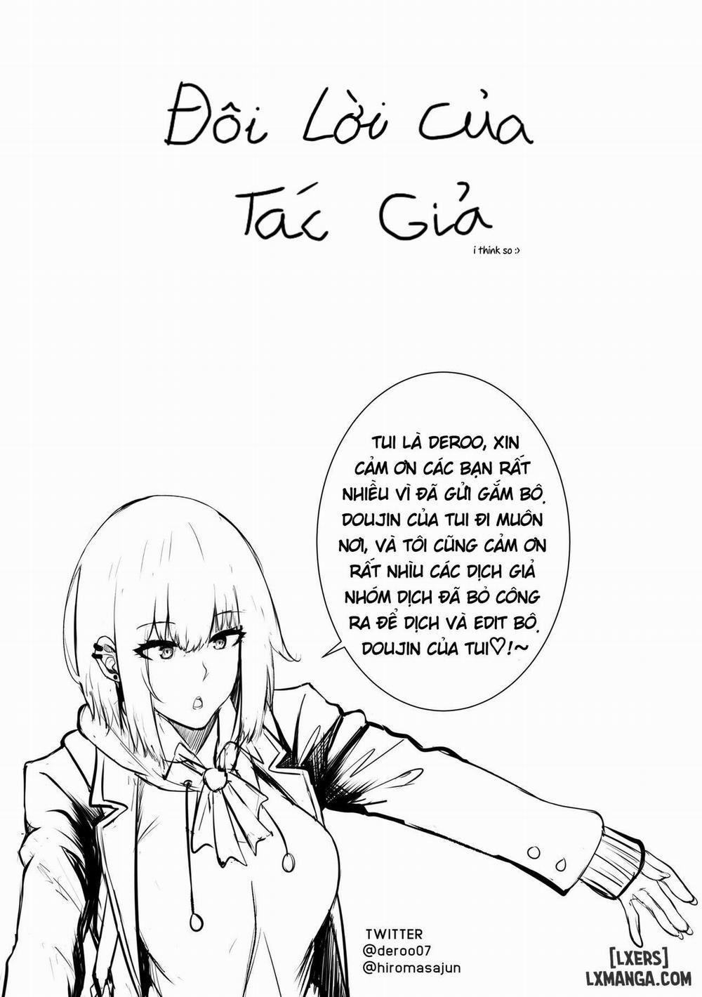 One Thrush Man Oneshot trang 24