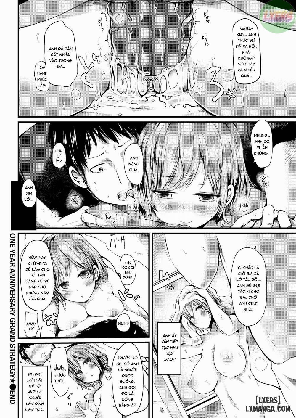 One Year Anniversary Grand Strategy Oneshot trang 18