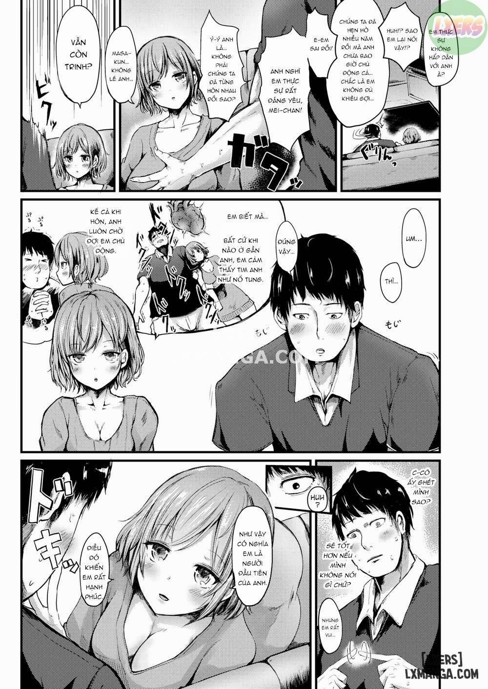 One Year Anniversary Grand Strategy Oneshot trang 4