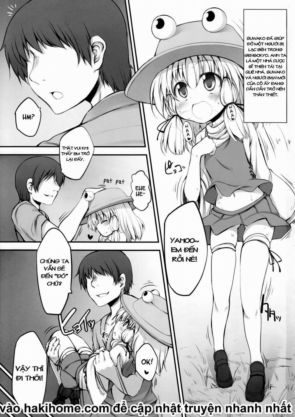 Onedari Suwako-chan (Touhou) Oneshot trang 1
