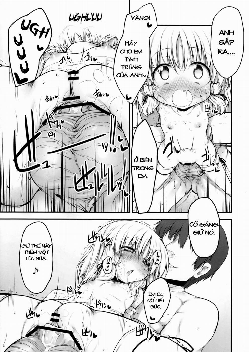 Onedari Suwako-chan (Touhou) Oneshot trang 17