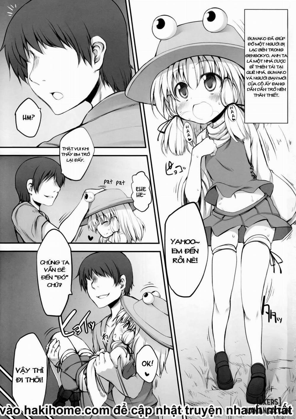 Onedari Suwako-chan Oneshot trang 1