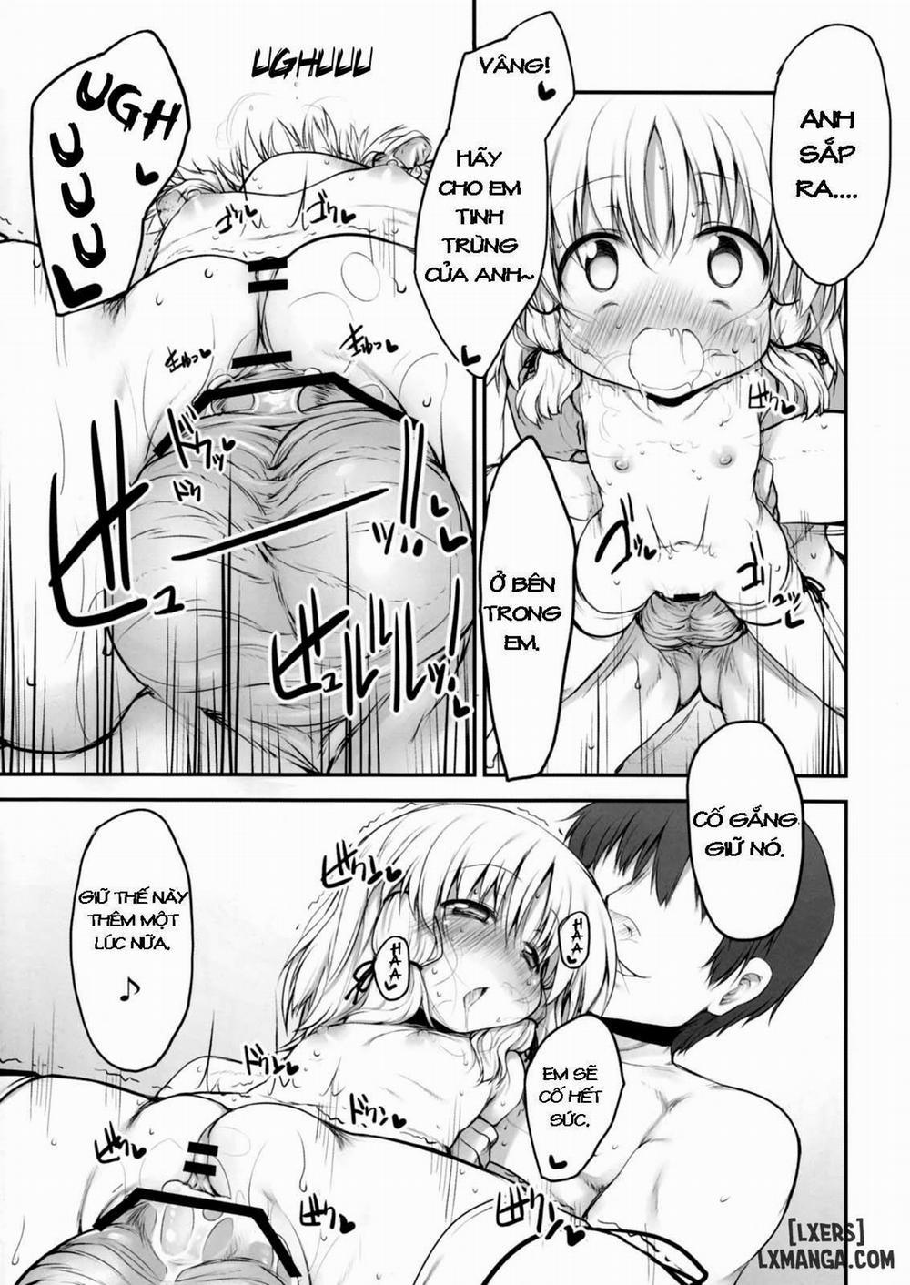 Onedari Suwako-chan Oneshot trang 17