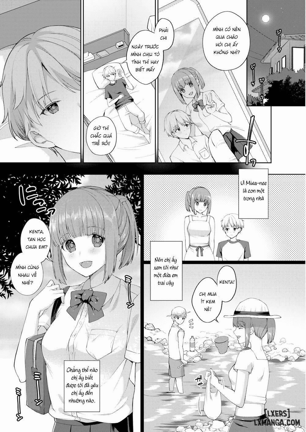 Onee-chan ≒ Cam Whore Oneshot trang 1