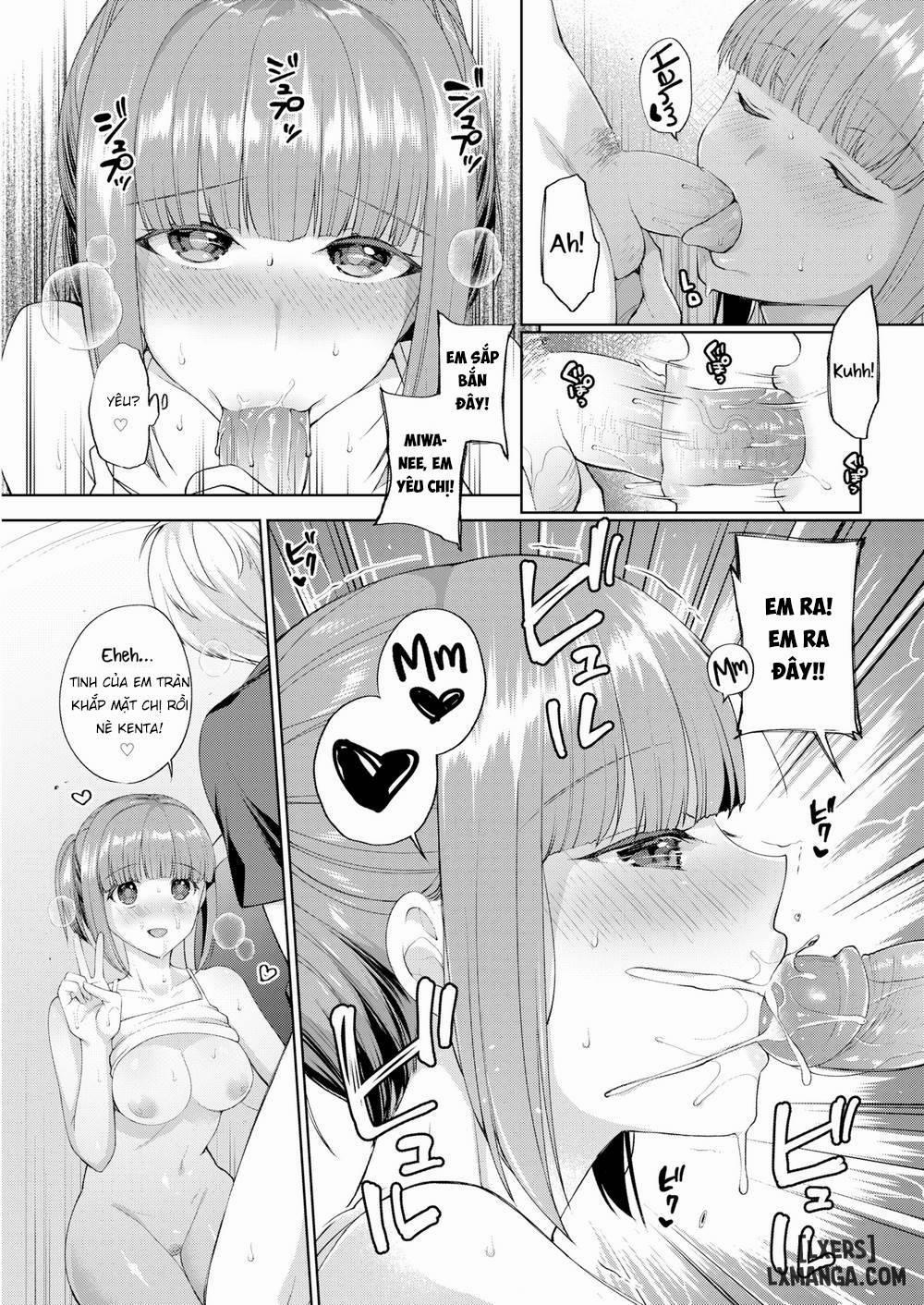 Onee-chan ≒ Cam Whore Oneshot trang 10